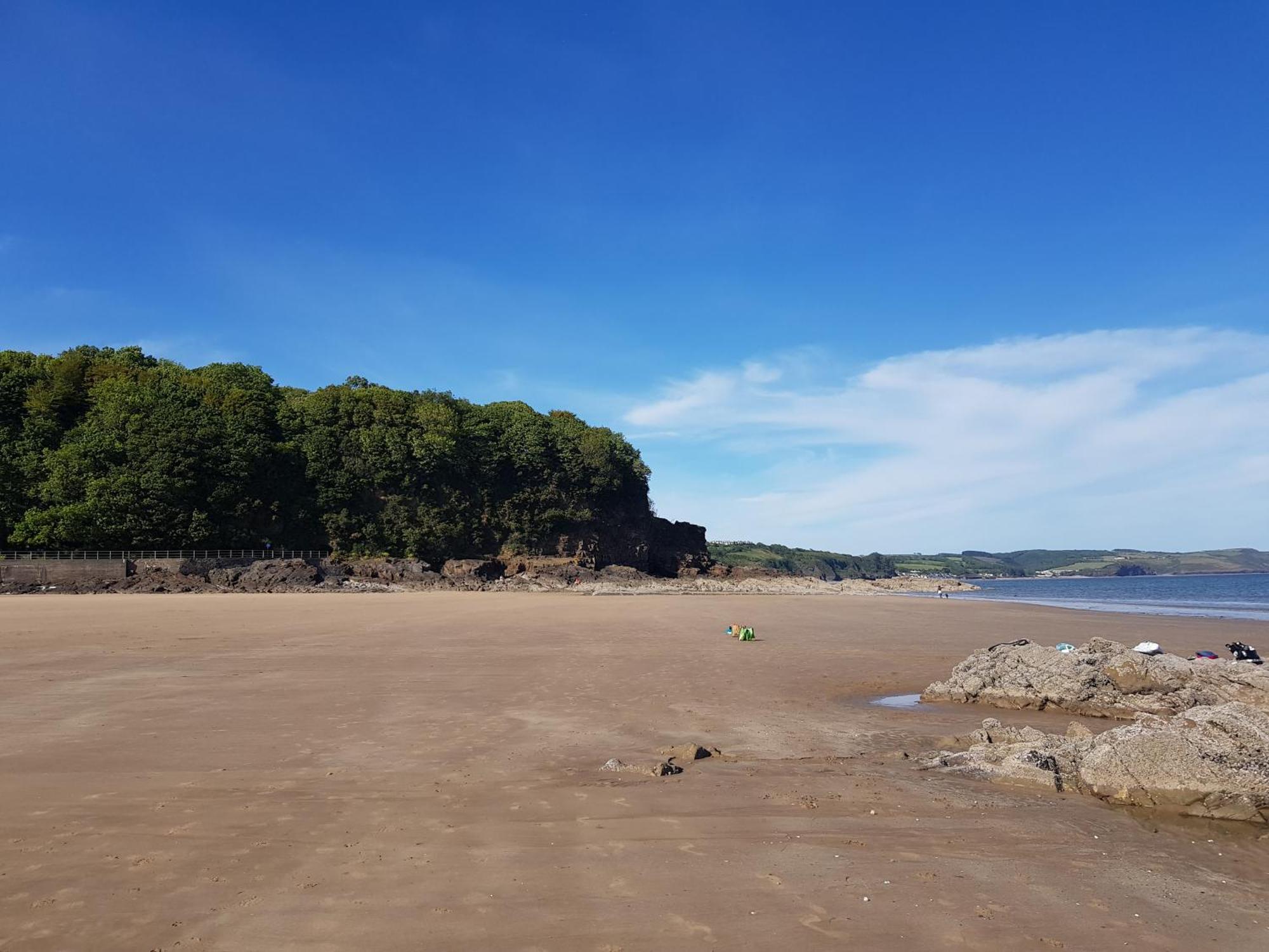 Campsite Little Vatson Saundersfoot